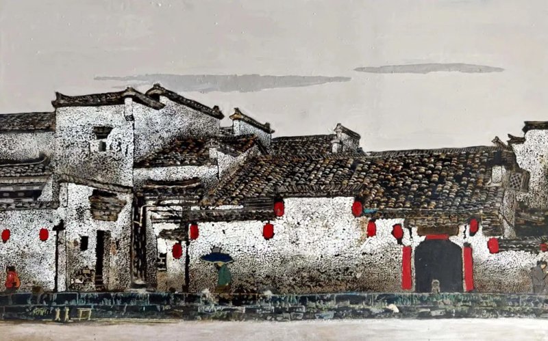 安徽漆画