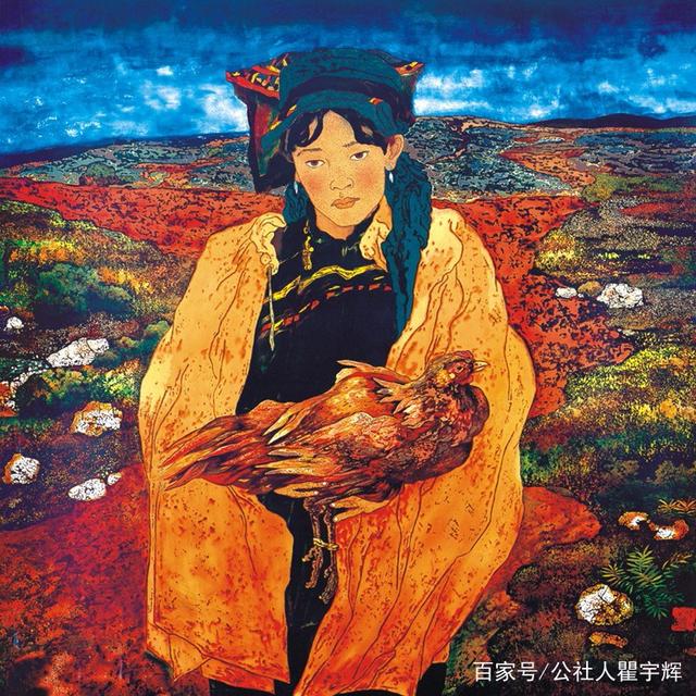 漆画作品欣赏